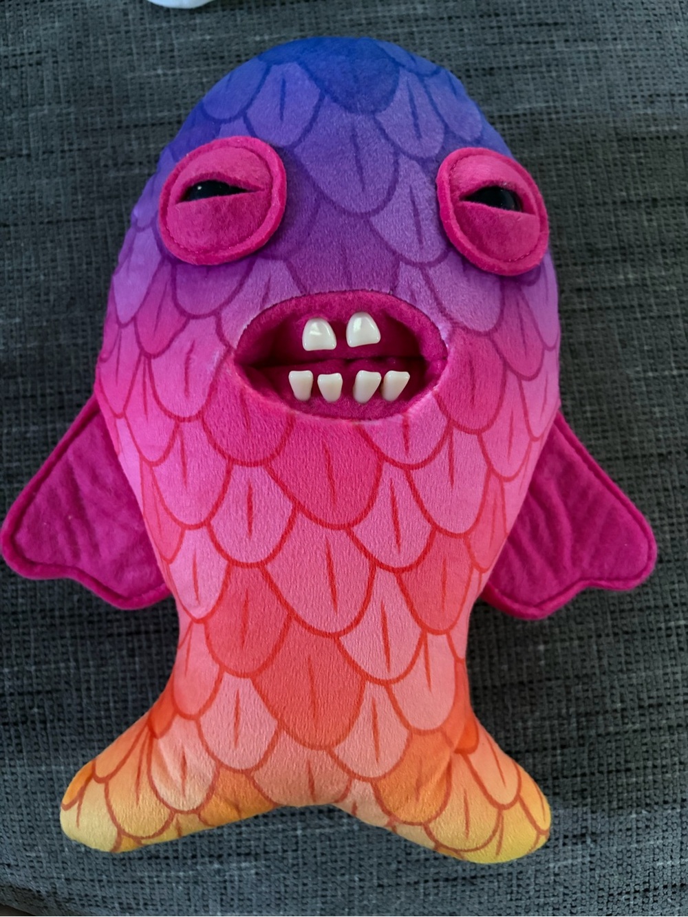 ZURU Fuggler Cod Father Chaos Collection 9” Plush